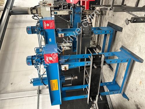 60 Ton Hıdrolik Atolye Presi