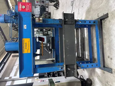 80 Ton Hidrolik Atolye Presi