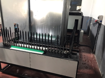 Konveyörlü Otomatik Fırınlama ve Boyama Hattı - 3