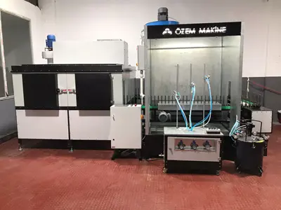 Konveyörlü Otomatik Fırınlama ve Boyama Hattı
