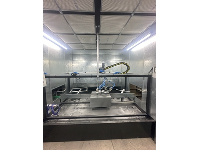 İki Eksen Konveyörlü Otomatik Boyama Hattı - 1