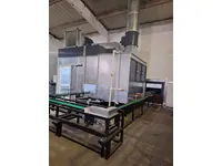 İki Eksen Konveyörlü Otomatik Boyama Hattı