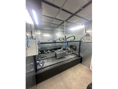 İki Eksen Konveyörlü Otomatik Boyama Hattı - 2