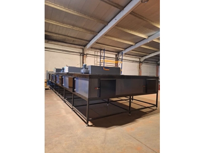 İki Eksen Konveyörlü Otomatik Boyama Hattı - 4