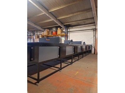 İki Eksen Konveyörlü Otomatik Boyama Hattı - 5