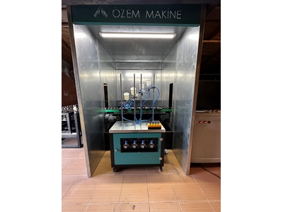 Otomatik Konveyörlü Boyama Makinası - 0