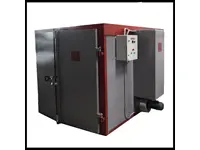 Kutu Tipi (Box) Boya Fırını
