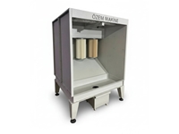 Electrostatic Filtered Powder Coating Cabin