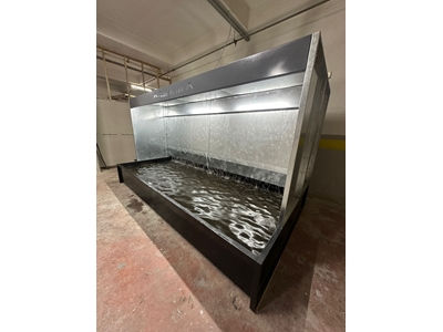 Su Perdeli Elektrostatik Yaş Boyama Kabini - 1