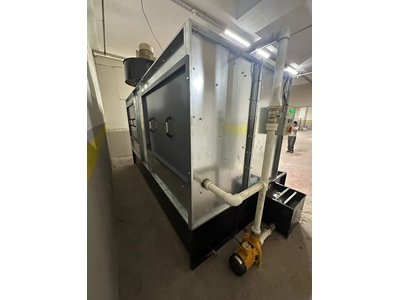 Su Perdeli Elektrostatik Yaş Boyama Kabini - 2