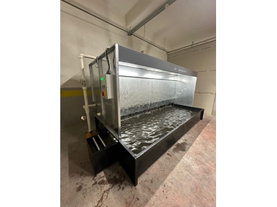 Su Perdeli Elektrostatik Yaş Boyama Kabini - 3