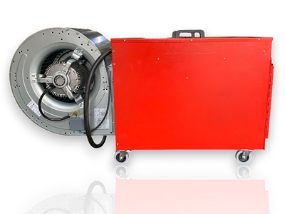 60200 kcal/h Elektrikli Sıcak Hava Üreteci - 4