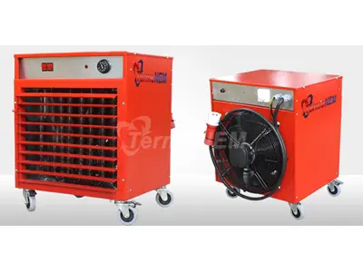13.000 – 22.000 kcal/h Elektrischer Warmlufterzeuger mit Ventilator