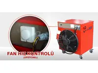 13.000 - 22.000 kCal/h Elektrikli Fanlı Sıcak Hava Üreteci