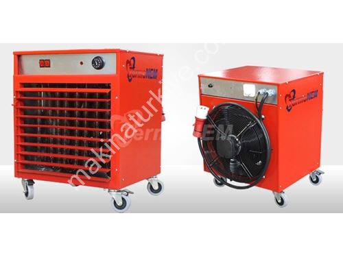 13.000 – 25.800 kcal/h Elektrischer Warmlufterzeuger mit Ventilator