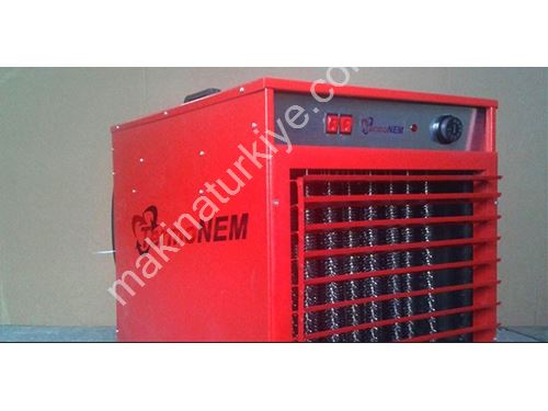 17.200 – 34.383 kCal/h Elektrischer Ventilator Heißluftgenerator