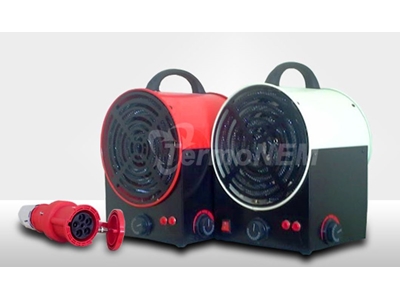 8,600 kCal/h Electric Hot Air Generator - 2