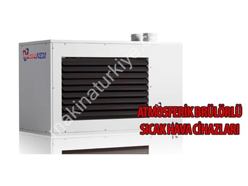64.500​​​​​​​ kCal/h Atmosferik Brülörlü Sıcak Hava Üreteci