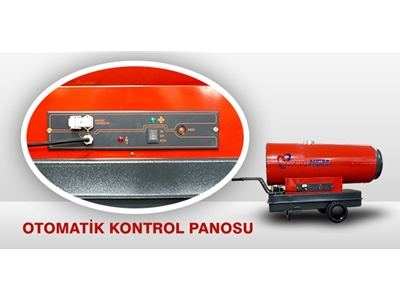 42.500 kCal/h Bacalı Sıcak Hava Üreteci - 1