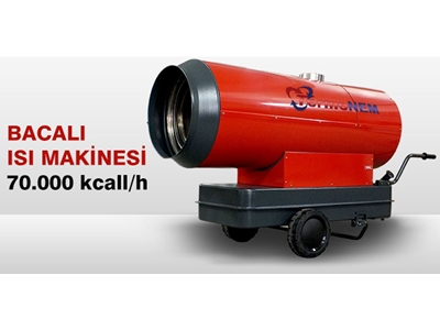 70,000 kCal/h Chimney Hot Air Generator - 2