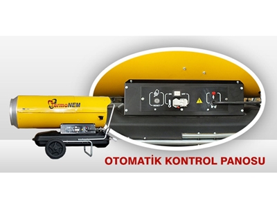 95.000 kCal/h Chimneyless Hot Air Generator - 4