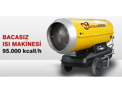 95.000 kCal/h Bacasız Sıcak Hava Üreteci