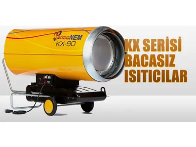 90.000 kCal/h Bacasız Mazotlu Isıtıcı