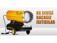 55.000​​​​​​​ kCal/h Bacasız Mazotlu Isıtıcı