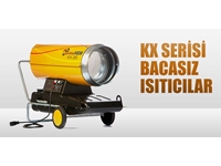 35.000 kCal/h Bacasız Mazotlu Isıtıcı