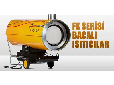 70.000 kCal/h Bacalı Mazotlu Isıtıcı