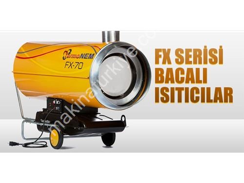 70.000 kCal/h Bacalı Mazotlu Isıtıcı
