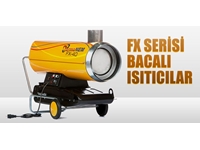 40.000 kCal/h Bacalı Mazotlu Isıtıcı
