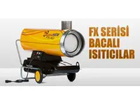 40,000 kCal/h Ventilated Diesel Heater