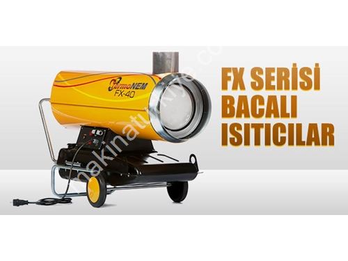 40.000 kCal/h Bacalı Mazotlu Isıtıcı