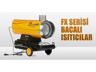 25.000 kCal/h Bacalı Mazotlu Isıtıcı