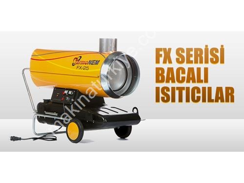 25.000 kCal/h Bacalı Mazotlu Isıtıcı