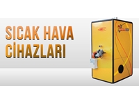 30.000 kCal/h Harici Brülörlü Sıcak Hava Üreteci