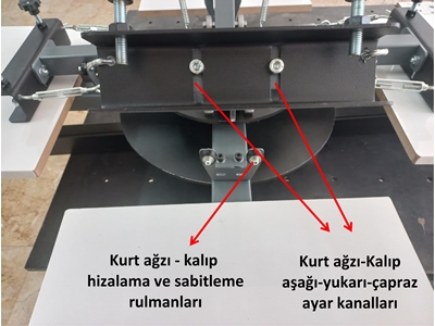 4 Renk 4 İstasyon T-Shirt - Tekstil Ahtapot Serigrafi Baskı Makinesi - 9