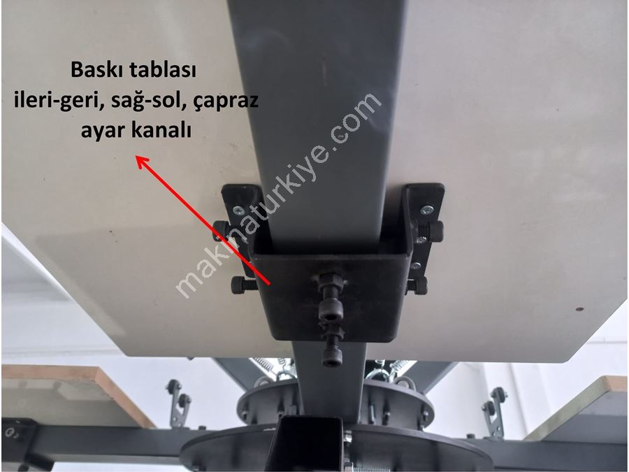 4 Renk 4 İstasyon T-Shirt - Tekstil Ahtapot Serigrafi Baskı Makinesi