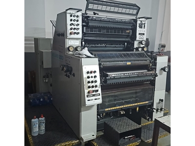 Roland R 202 2 Renk Ofset Baskı Makinesi - 6
