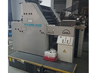 Roland R 202 2 Renk Ofset Baskı Makinesi - 5