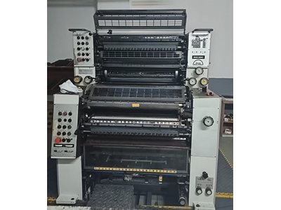 Roland R 202 2 Renk Ofset Baskı Makinesi - 4