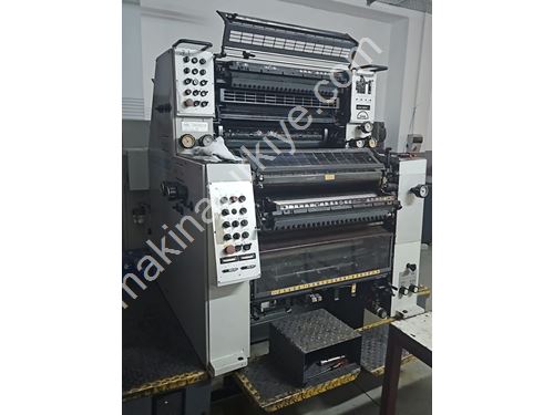 Roland R 202 2 Renk Ofset Baskı Makinesi