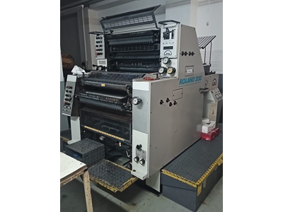 Roland R 202 2 Renk Ofset Baskı Makinesi - 2