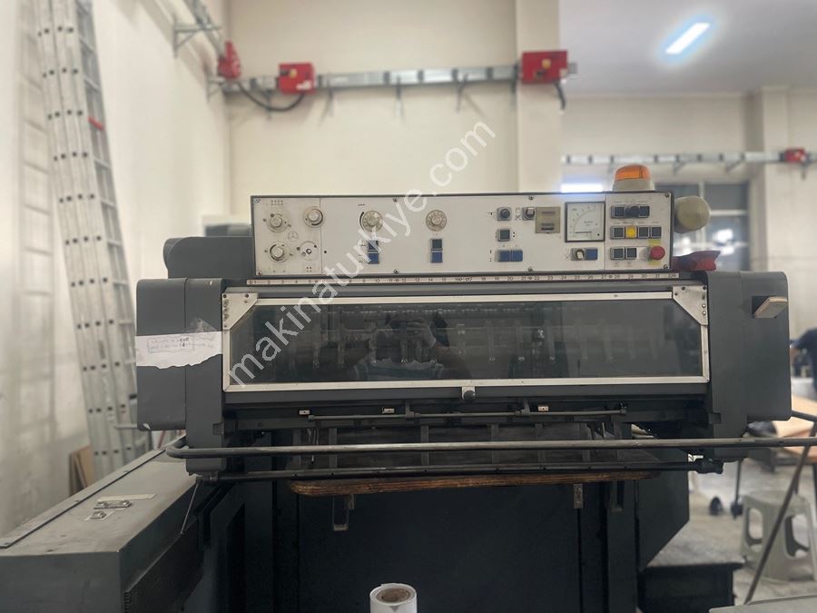 Heidelberg Speedmaster Hd 102 Zp 2 Renk Ofset Baskı Makinesi