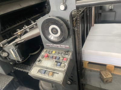 Heidelberg Speedmaster Hd 102 Zp 2 Renk Ofset Baskı Makinesi - 3