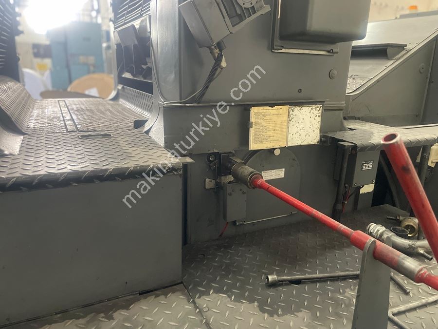 Heidelberg Speedmaster Hd 102 Zp 2 Renk Ofset Baskı Makinesi