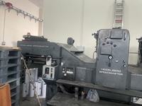 Heidelberg Speedmaster Hd 102 Zp 2 Renk Ofset Baskı Makinesi