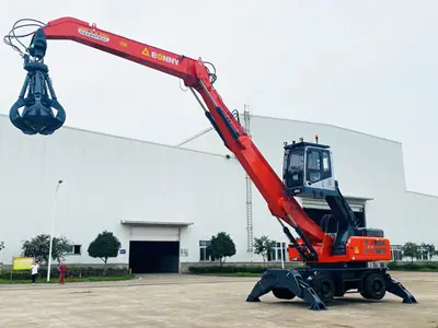 35 Ton Tekerlekli Hidrolik Ekskavatör