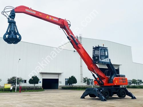 35 Ton Tekerlekli Hidrolik Ekskavatör